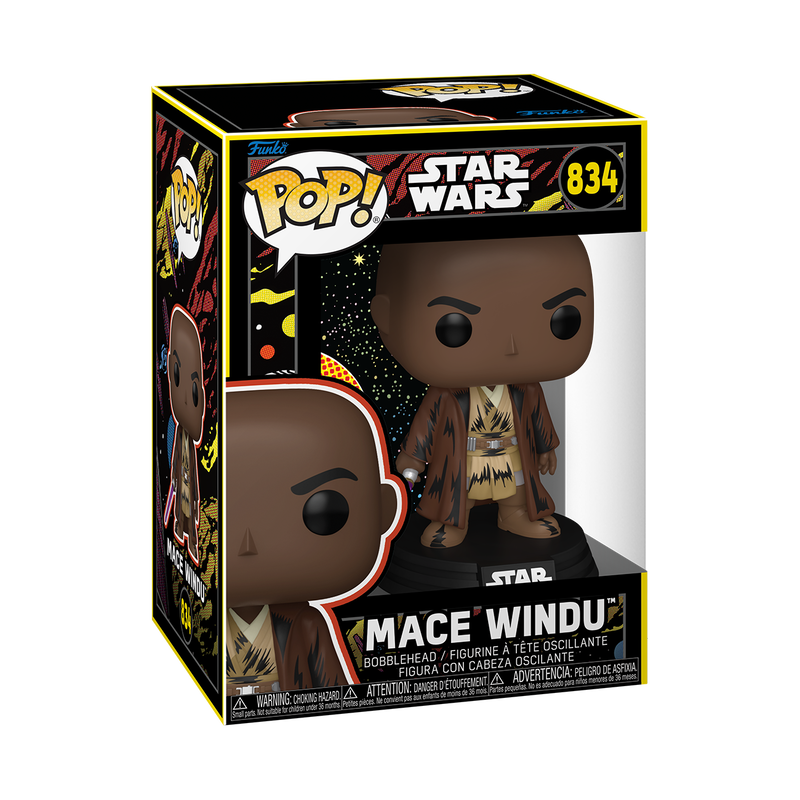 Funko Pop! Star Wars (Retro) - Count Dooku / Jango Fett / Mace Windu *PREORDER*
