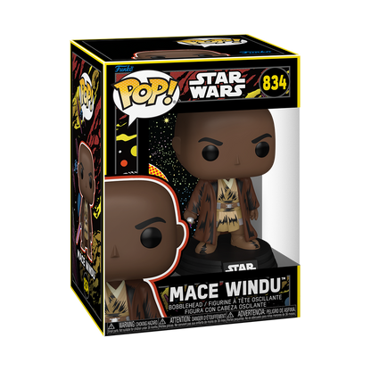 Funko Pop! Star Wars (Retro) - Count Dooku / Jango Fett / Mace Windu *PREORDER*