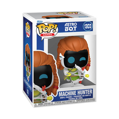 Funko Pop! Games: Astro Bot - Barkster / Dad Of Boy / Machine Hunter / Tooled-Up Mechanic / Ezo Onryo [Exclusive] *PREORDER*