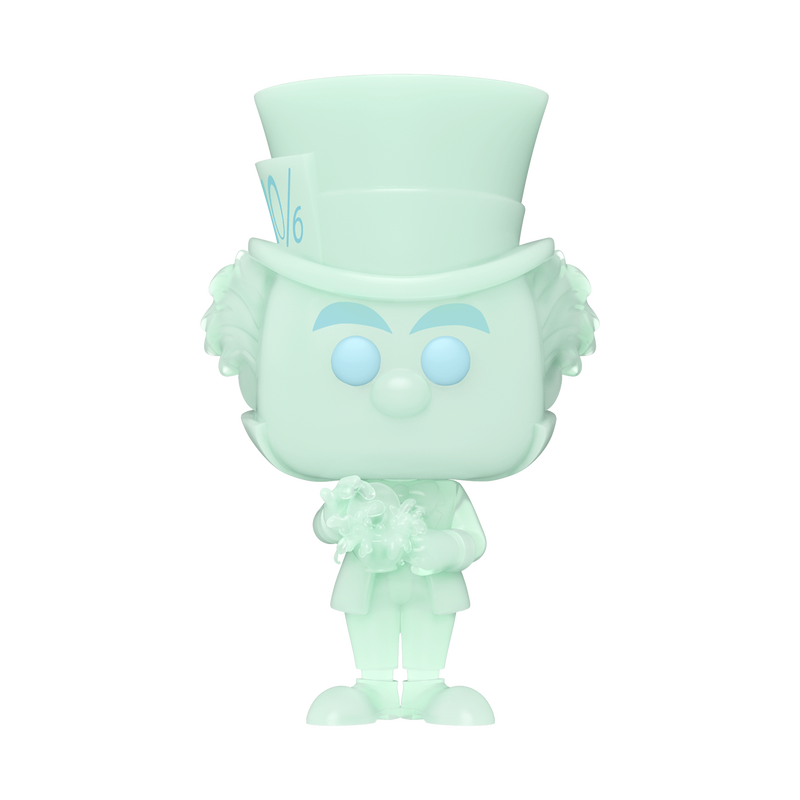 Funko Pop! Disney: Alice In Wonderland - Mad Hatter (Translucent Glow-In-The-Dark) #1060 [Funko Limited Edition - 5,000pcs] *PREORDER*