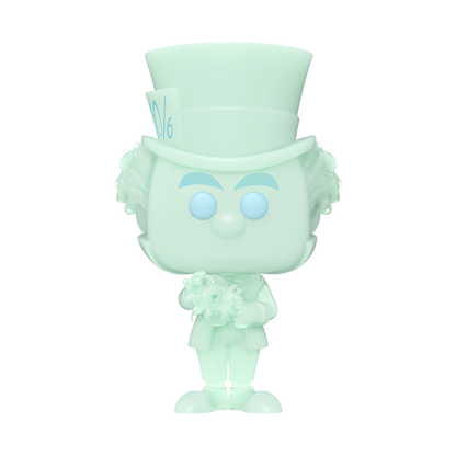 Funko Pop! Disney: Alice In Wonderland - Mad Hatter (Translucent Glow-In-The-Dark) #1060 [Funko Limited Edition - 5,000pcs] *PREORDER*