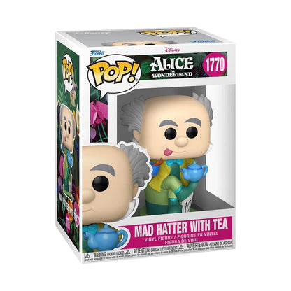 Funko Pop! Disney: Alice In Wonderland - Alice / Mad Hatter / Queen Of Hearts / White Rabbit / Cheshire Cat [Exclusive] *PREORDER*