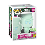 Funko Pop! Disney: Alice In Wonderland - Mad Hatter (Translucent Glow-In-The-Dark) #1060 [Funko Limited Edition - 5,000pcs] *PREORDER*