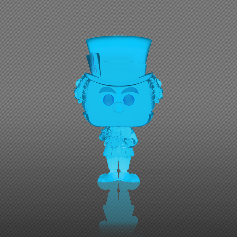 Funko Pop! Disney: Alice In Wonderland - Mad Hatter (Translucent Glow-In-The-Dark) #1060 [Funko Limited Edition - 5,000pcs] *PREORDER*