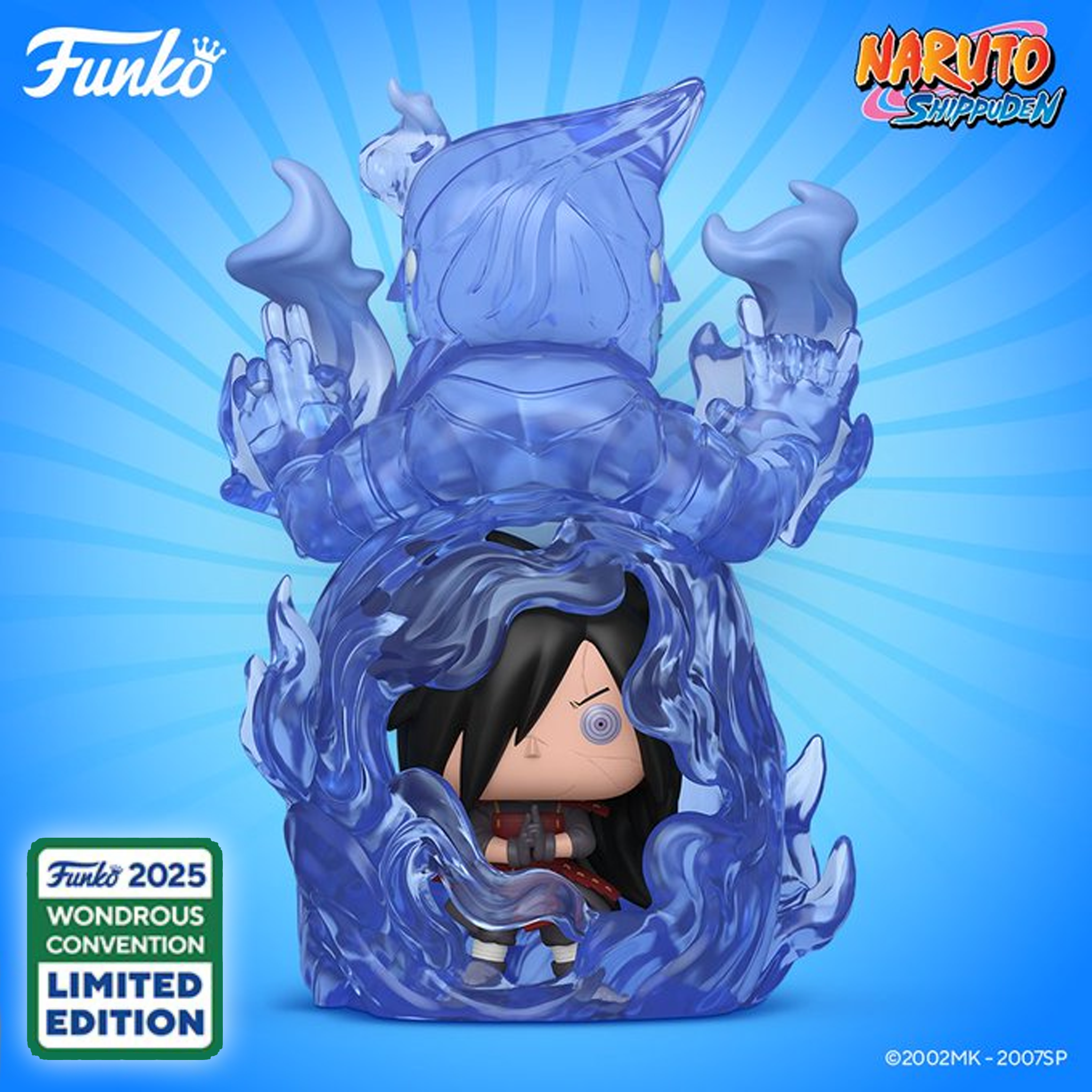 コミコン2025限定FUNKO POP! ナルト　うちはマダラ　須佐能乎 Funko Pop! Anime: Naruto - Madara (Susano'o) [2025 Wondrous