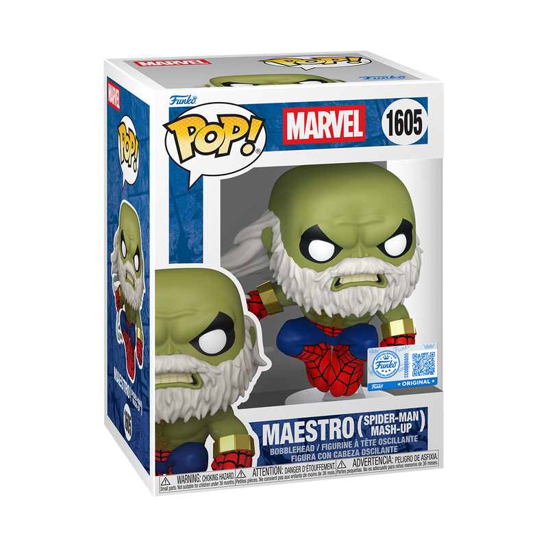 Funko Pop! Marvel: Spider-Man (Mash-Up) - Maestro #1605 [Funko Special Edition] *PREORDER*