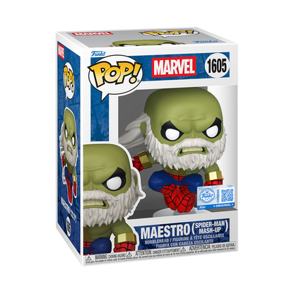 Funko Pop! Marvel: Spider-Man (Mash-Up) - Maestro #1605 [Funko Special Edition] *PREORDER*
