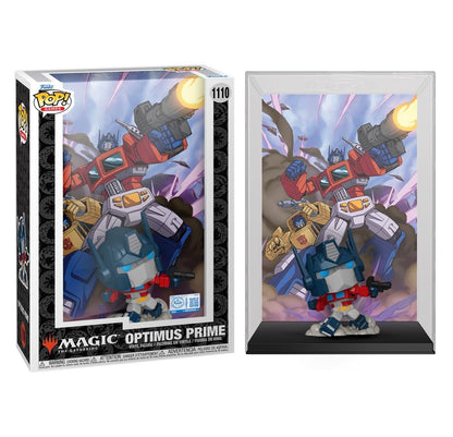 Funko Pop! Games: Magic the Gathering - Optimus Prime (Comic Cover) #1110 [Funko Special Edition] *PREORDER*