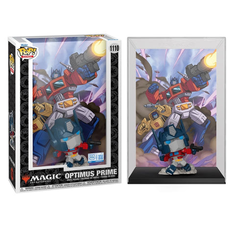 Funko Pop! Games: Magic the Gathering - Optimus Prime (Comic Cover) #1110 [Funko Special Edition] *PREORDER*