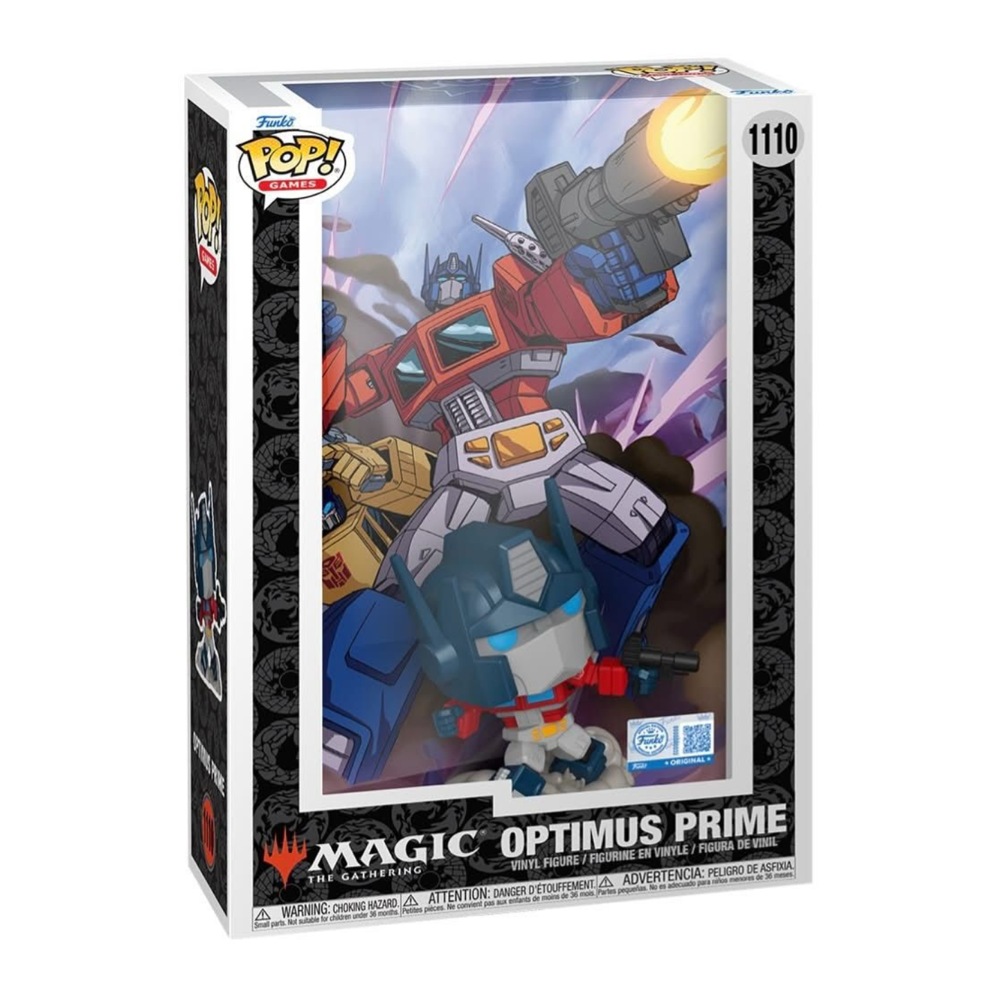 Funko Pop! Games: Magic the Gathering - Optimus Prime (Comic Cover) #1110 [Funko Special Edition] *PREORDER*