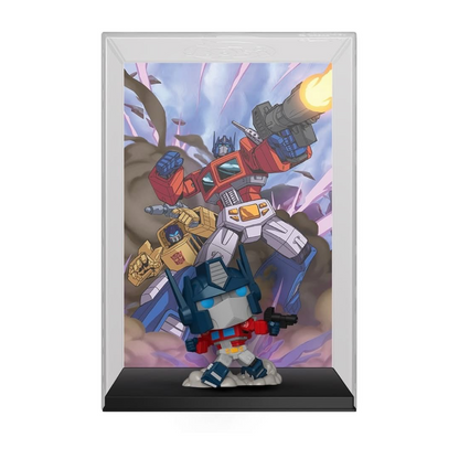Funko Pop! Games: Magic the Gathering - Optimus Prime (Comic Cover) #1110 [Funko Special Edition] *PREORDER*