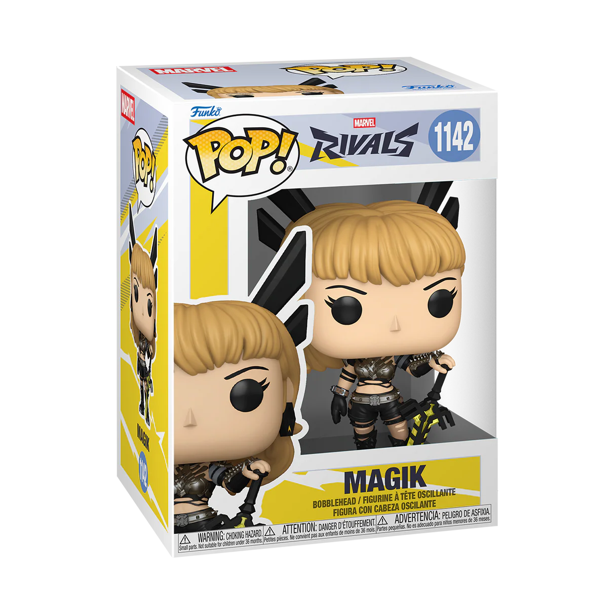 Funko Pop! Games: Marvel Rivals - Magik #1142
