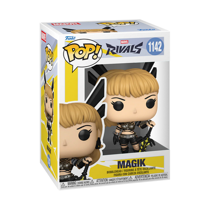 Funko Pop! Games: Marvel Rivals - Magik #1142