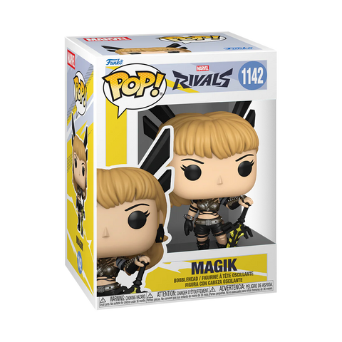 Funko Pop! Games: Marvel Rivals - Magik #1142