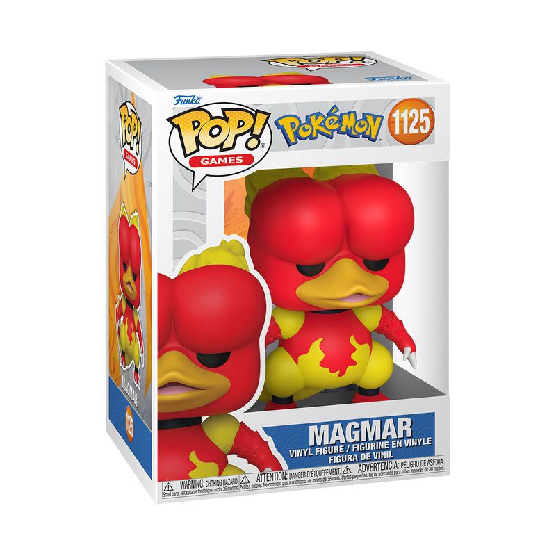 Funko Pop! Games: Pokemon - Goomy / Magmar / Zoroark / Ivysaur / Charmeleon / Electabuzz