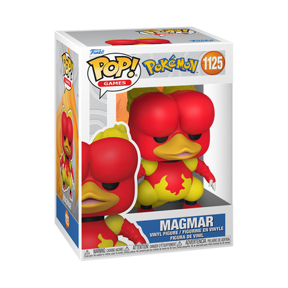 Funko Pop! Games: Pokemon - Goomy / Magmar / Zoroark / Ivysaur / Charmeleon / Electabuzz