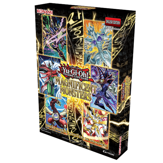 Yu-Gi-Oh! TCG - Magnificent Monsters English 1st Edition Booster Bundle *PREORDER*