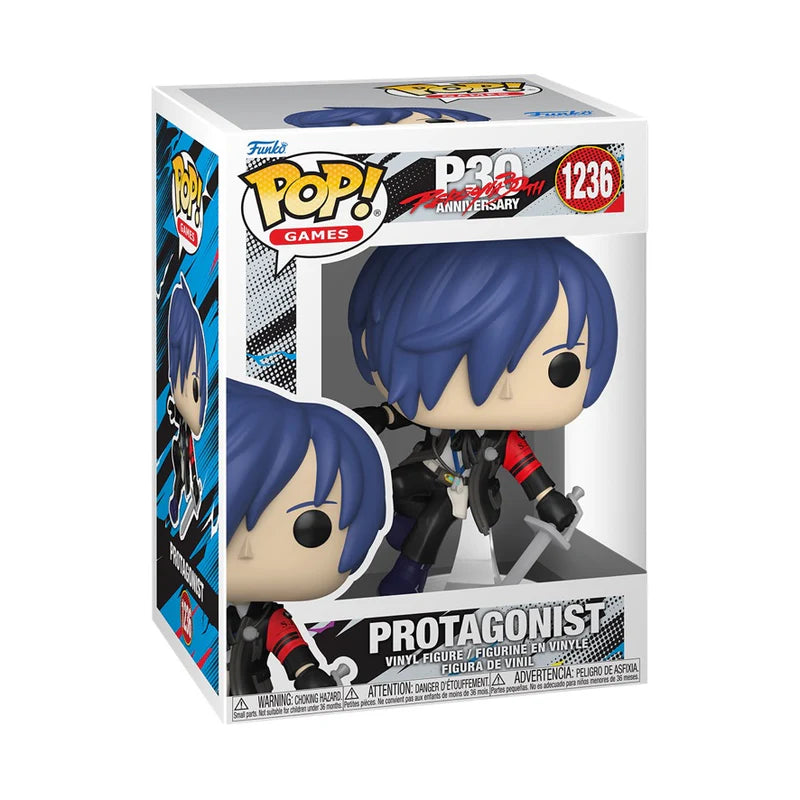 Funko Pop! Games: Persona (30th Anniversary) - Male Protagonist (3) / Female Protagonist (3) / Protagonist (4) / Protagonist (5) / Protagonist (5) [Exclusive] / Igor [Exclusive] *PREORDER*