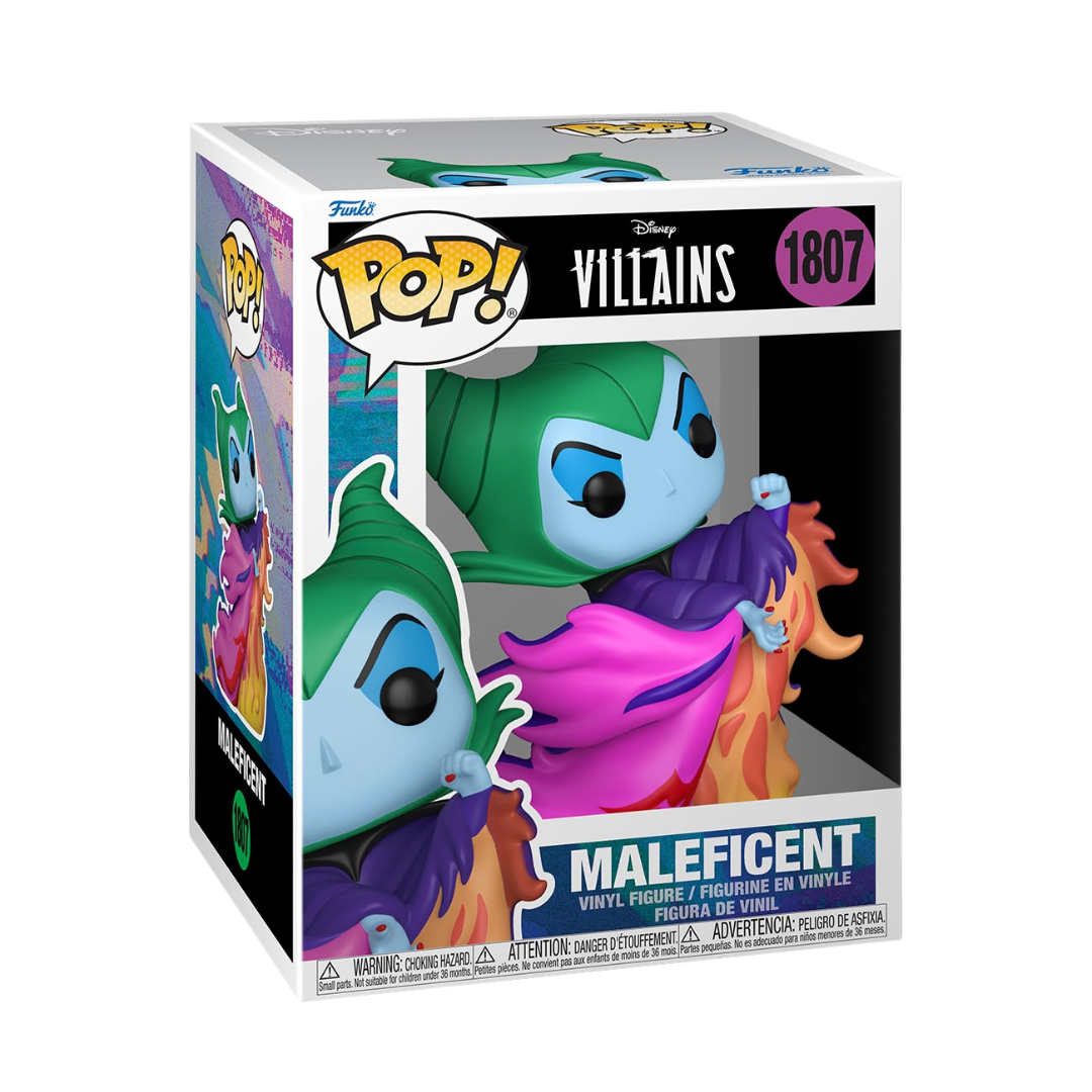Funko Pop! Disney: Villains - Premium! Maleficent #1807 *PREORDER*