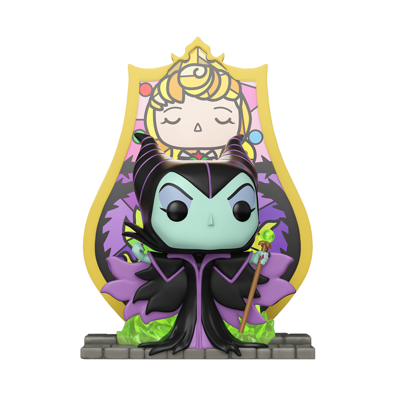 Funko Pop! Disney: Vilains - Deluxe 6" Evil Queen /  Maleficent / Ursula *PREORDER*