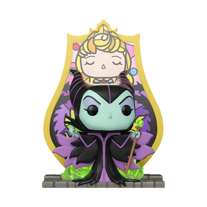 Funko Pop! Disney: Vilains - Deluxe 6" Evil Queen /  Maleficent / Ursula *PREORDER*