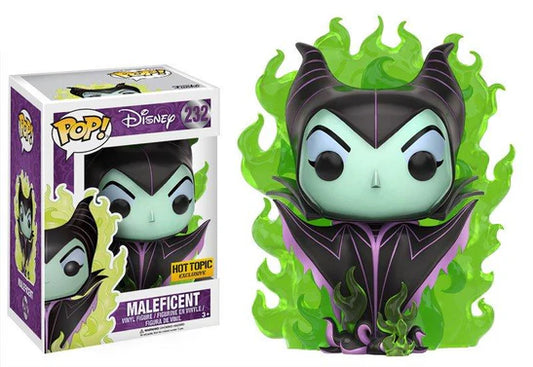 Funko Pop! Disney: Villains - Maleficent #232 [Hot Topic Exclusive]