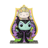 Funko Pop! Disney: Vilains - Deluxe 6" Evil Queen /  Maleficent / Ursula *PREORDER*