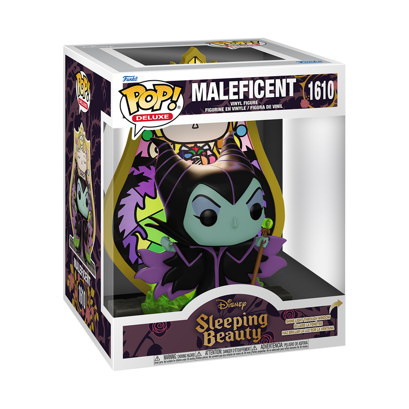 Funko Pop! Disney: Vilains - Deluxe 6" Evil Queen /  Maleficent / Ursula *PREORDER*