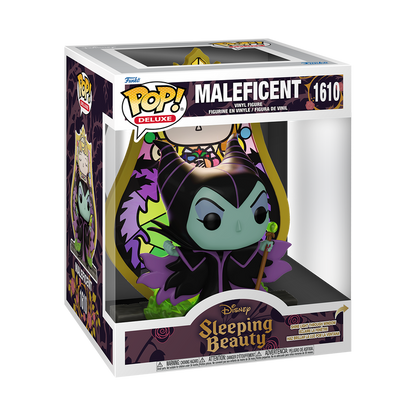 Funko Pop! Disney: Vilains - Deluxe 6" Evil Queen /  Maleficent / Ursula *PREORDER*
