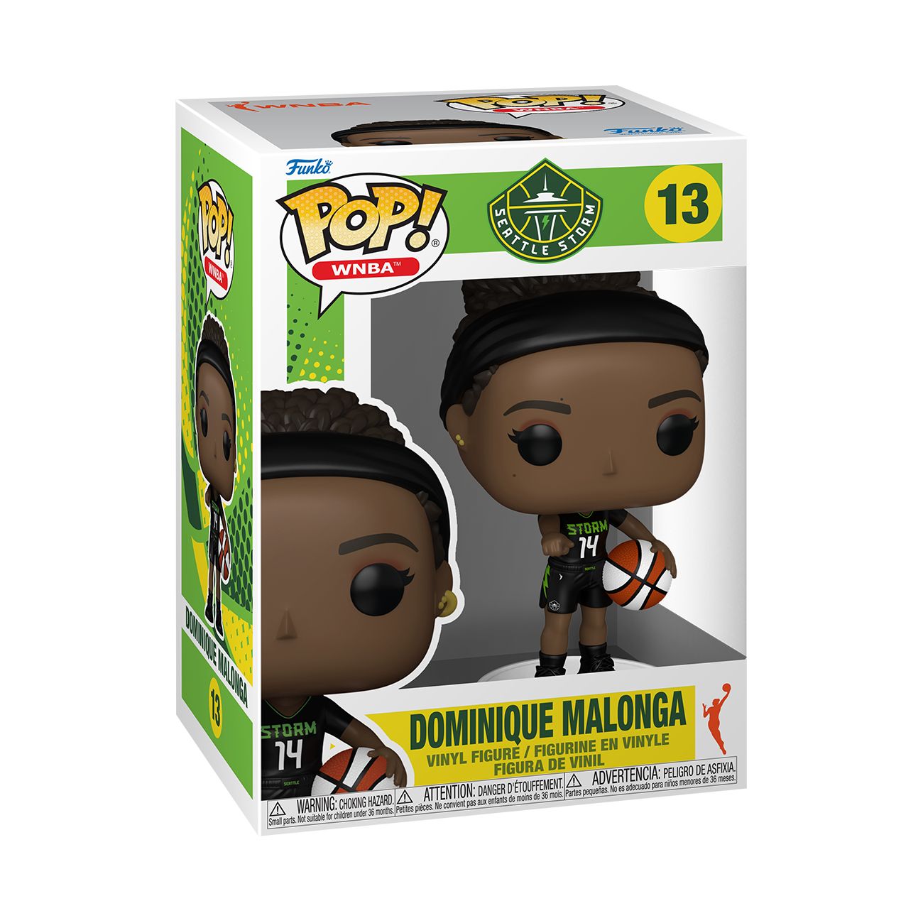 Funko Pop! Sports: WNBA - Dominique Malonga #13 *PREORDER*