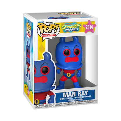 Funko Pop! Television: Spongebob Squarepants - Squidward & Sea Bear 2pk / Spongebob with Mystery / Man Ray / Spongebob Grinning *PREORDER*