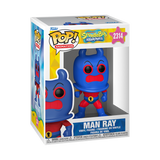 Funko Pop! Television: Spongebob Squarepants - Squidward & Sea Bear 2pk / Spongebob with Mystery / Man Ray / Spongebob Grinning *PREORDER*