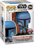 Funko Pop! Star Wars - Death Watch Mandalorian (Two Stripes) #354 [Special Edition]