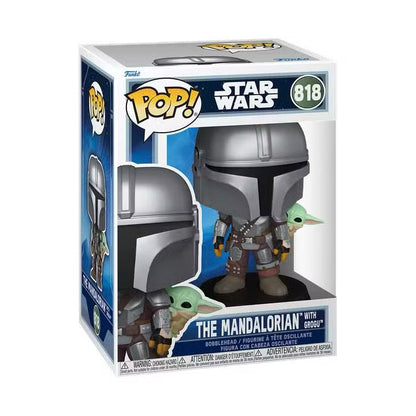 Funko Pop! Movies: Star Wars - Imperial Remnant Stormtrooper / Mercenary Guard Droid / The Mandalorian with Grogu / Zeb Orrrelios / Zeb In The Razor Chest *PREORDER*