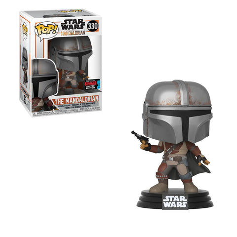 Funko Pop! Star Wars: The Mandalorian - The Mandalorian #330 [2019 Fall Shared Convention Exclusive]