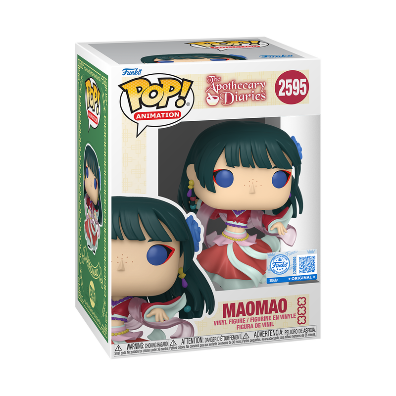 Funko Pop! Anime: Apothecary Diaries - Maomao / Jinshi / Maomao (Dancing) / Pocket Pop! Maomao & Jinshi *PREORDER*