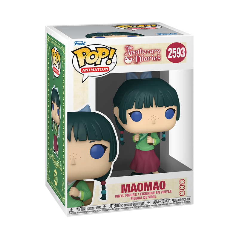 Funko Pop! Anime: Apothecary Diaries - Maomao / Jinshi / Maomao (Dancing) / Pocket Pop! Maomao & Jinshi *PREORDER*