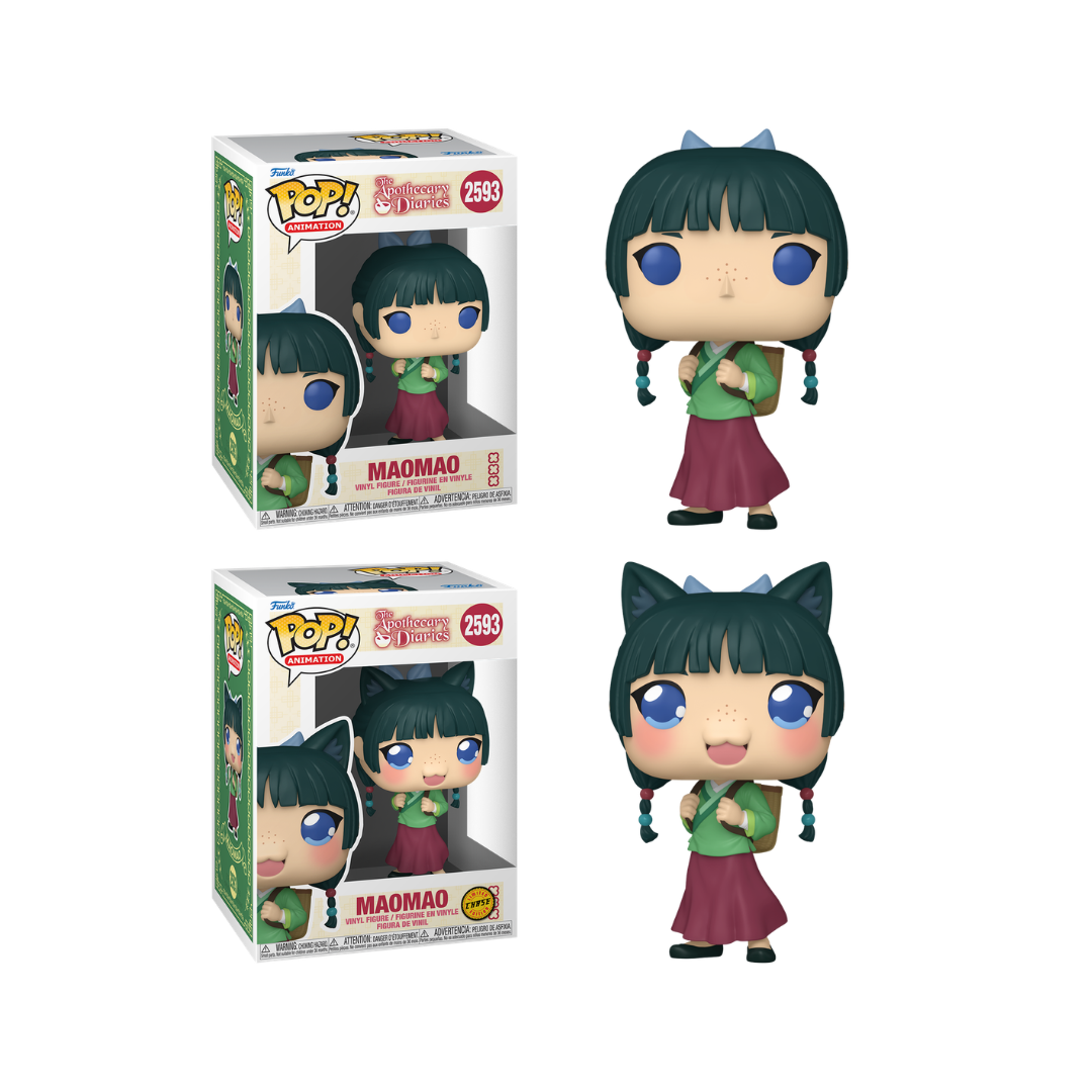 Funko Pop! Anime: Apothecary Diaries - Maomao / Jinshi / Maomao (Dancing) / Pocket Pop! Maomao & Jinshi *PREORDER*