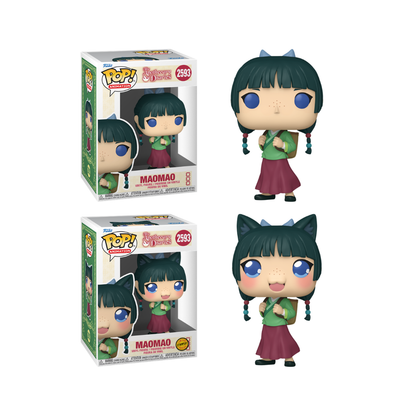 Funko Pop! Anime: Apothecary Diaries - Maomao / Jinshi / Maomao (Dancing) / Pocket Pop! Maomao & Jinshi *PREORDER*