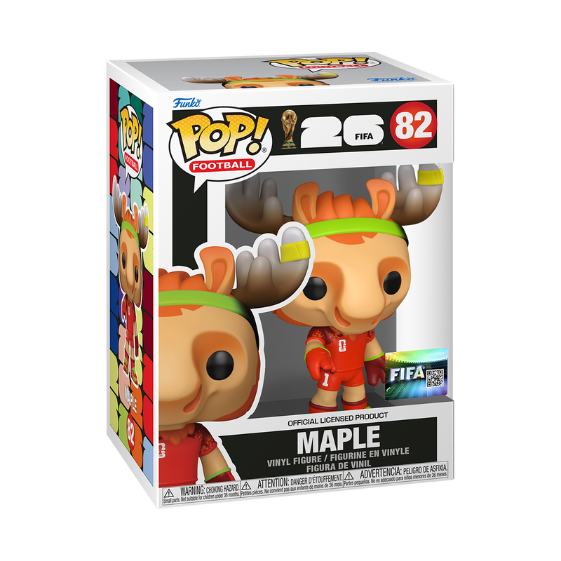 Funko Pop! Sports: Football (FIFA) - Maple #82
