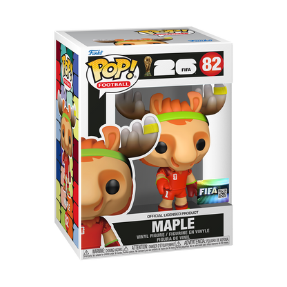 Funko Pop! Sports: Football (FIFA) - Maple #82