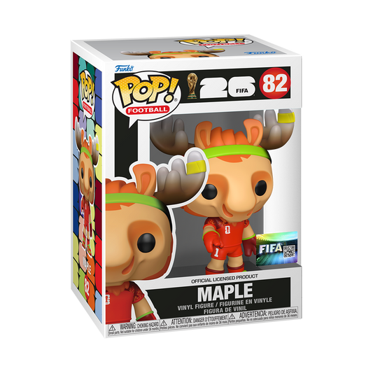 Funko Pop! Sports: Football (FIFA) - Maple #82