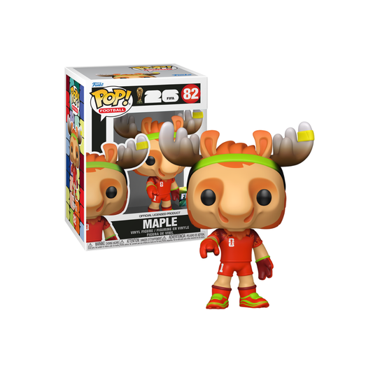 Funko Pop! Sports: Football (FIFA) - Maple #82