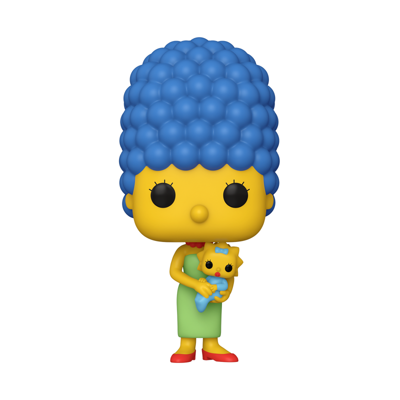 Funko Pop! Television: The Simpsons - Bart / Homer / Marge with Maggie / Mr. Burns / Lisa with Snowball II / Krusty with Mr. Teeny