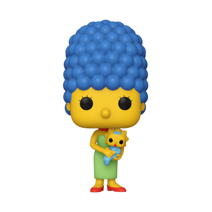 Funko Pop! Television: The Simpsons - Bart / Homer / Marge with Maggie / Mr. Burns / Lisa with Snowball II / Krusty with Mr. Teeny