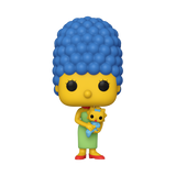 Funko Pop! Television: The Simpsons - Bart / Homer / Marge with Maggie / Mr. Burns / Lisa with Snowball II / Krusty with Mr. Teeny *PREORDER*