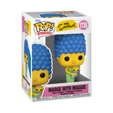Funko Pop! Television: The Simpsons - Bart / Homer / Marge with Maggie / Mr. Burns / Lisa with Snowball II / Krusty with Mr. Teeny *PREORDER*
