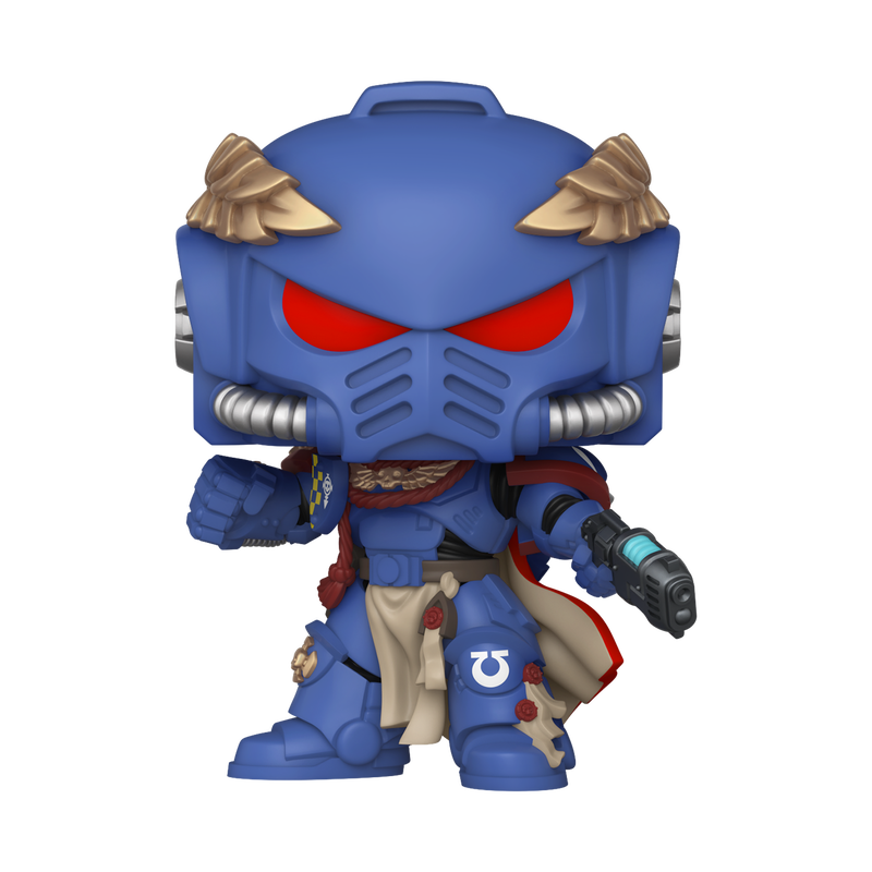 Funko Pop! Games: Warhammer 40,000 - Roboute Guilliman [Exclusive] / Ultramarines Captain / Astra Militarum Commisar / Ork Nob / Aeldari Ranger *PREORDER*