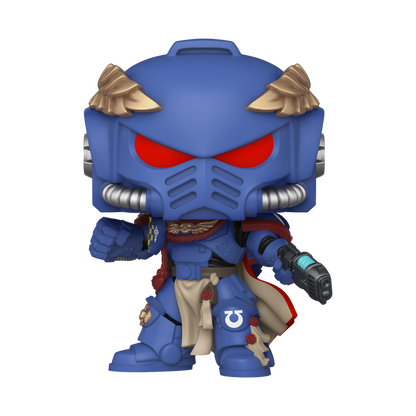 Funko Pop! Games: Warhammer 40,000 - Roboute Guilliman [Exclusive] / Ultramarines Captain / Astra Militarum Commisar / Ork Nob / Aeldari Ranger *PREORDER*