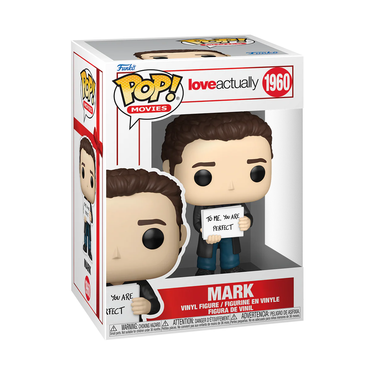 Funko Pop! Movies: Love Actually - Mark #1960